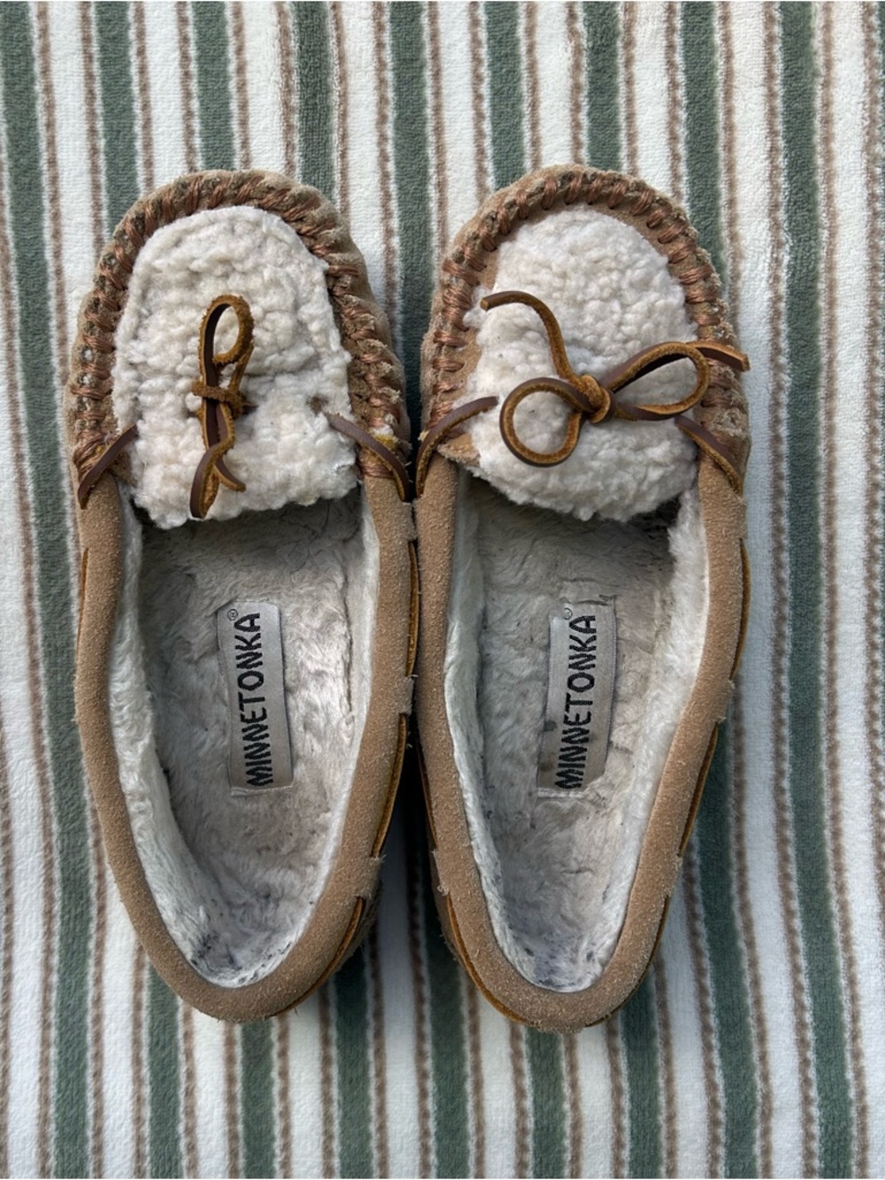 Minnetonka slippers